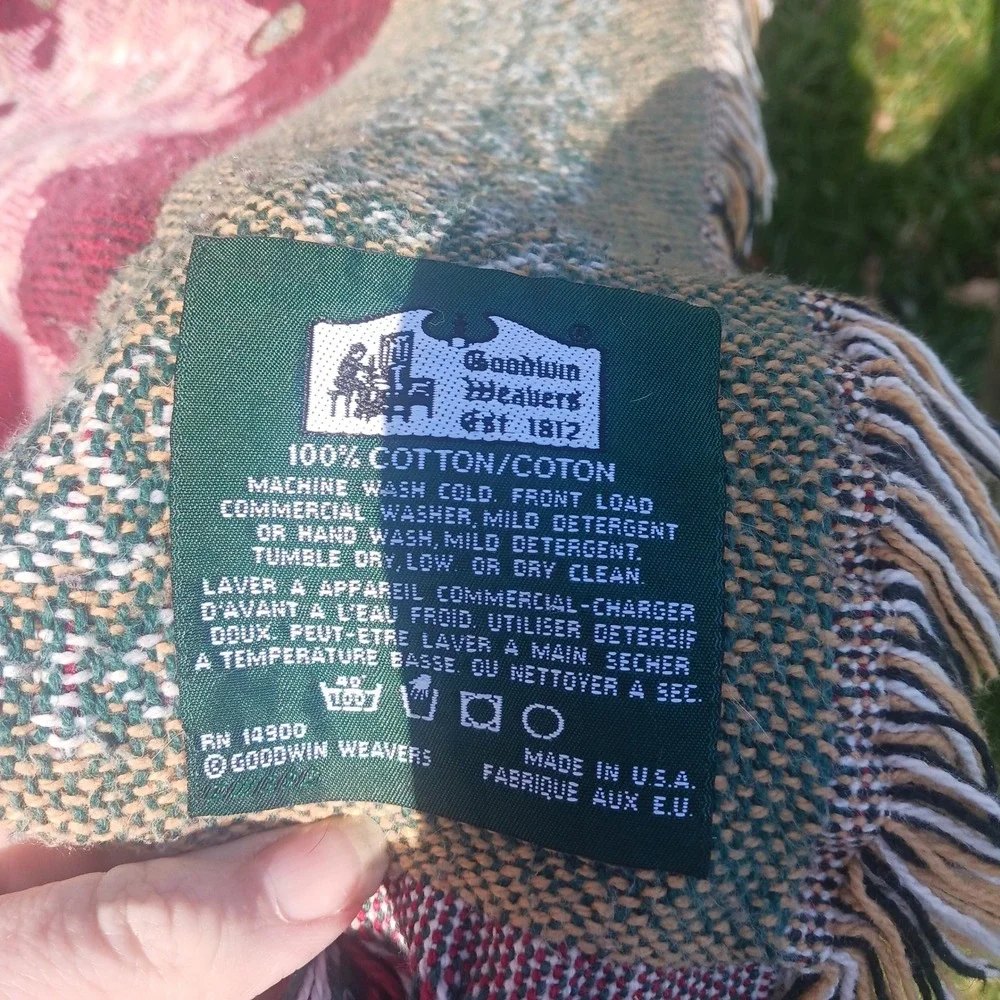 Goodwin Weavers 100% cotton